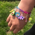 Rainbow Chain Bracelet by Charm It 2