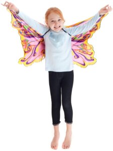 Rainbow Glitter Fairy Wings by Douglas 3