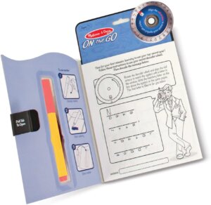 Secret Decoder Game Book by Melissa Doug 1