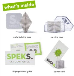 Silver Speks by Speks 3