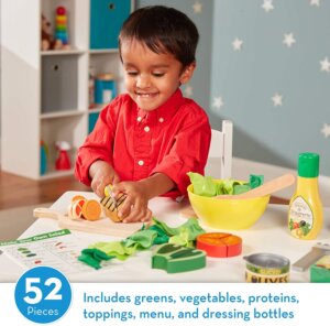 Slice Toss Salad Set by Melissa Doug 3