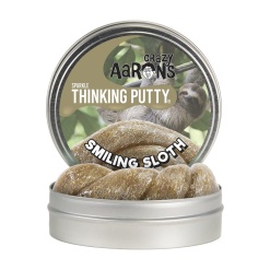 Smiling Sloth Thinking Putty Sparkle Series by Crazy Aarons