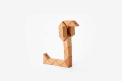 Snake Block by Areaware 3