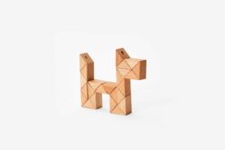 Snake Block by Areaware 4