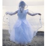 Snow Queen Cape Medium Size 5 6 by Great Pretenders 2