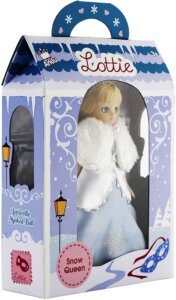 Snow Queen Lottie Doll by Schylling 2