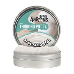 Speckled Egg Thinking Putty Glow Series by Crazy Aarons