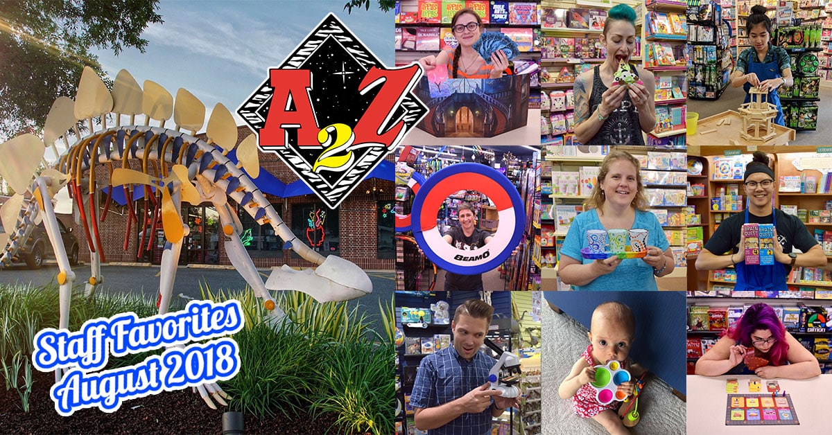 Staff Favorites August 2018