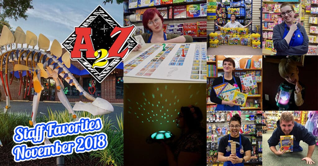 Staff Favorites November 2018