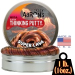 Super Lava Thinking Putty Mega Illusions Series by Crazy Aarons