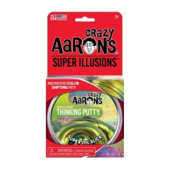 Super Oil Slick Thinking Putty Super Illusions Series by Crazy Aarons