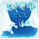 Surfloor Liquid Tile Mat Blue by Spooner