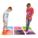 Surfloor Liquid Tile Mat Blue by Spooner 2