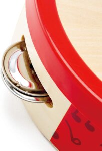 Tap Along Tambourine by Hape 2