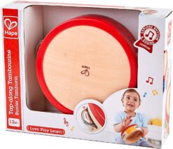 Tap Along Tambourine by Hape 3