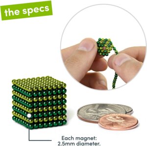 The Benjamins Green Speks by Speks 4