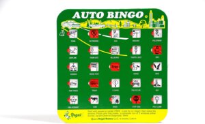 Travel Bingo Board by Schylling 1