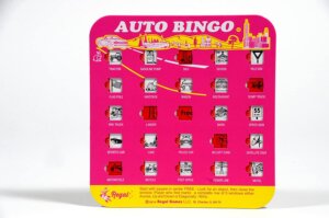 Travel Bingo Board by Schylling 2