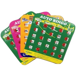 Travel Bingo Board by Schylling