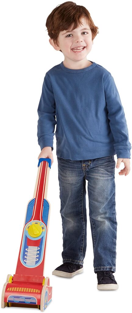 Vacuum Cleaner Play Set by Melissa Doug 3