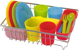 Wash Dry Dish Set by Melissa Doug 2