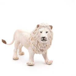 White Lion Figure by Papo