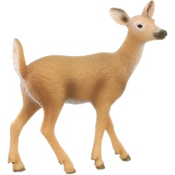 White Tailed Deer Doe Figure by Schleich