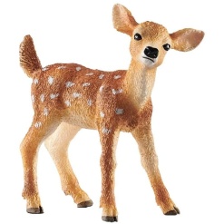 White Tailed Deer Fawn Figure by Schleich