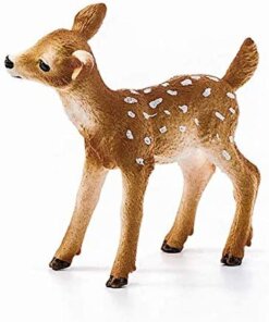 White Tailed Deer Fawn Figure by Schliech 1