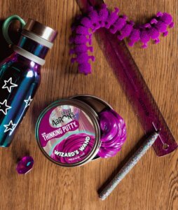 Wizards Wand Thinking Putty Glowbrights Series by Crazy Aarons 3