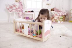 Wooden Cradle by Hape 3