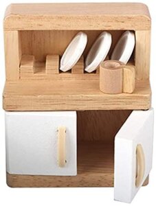 Wooden Dollhouse Dining Room by Hape 1