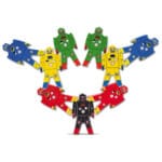Wooden Stacking Robots by Schylling 1