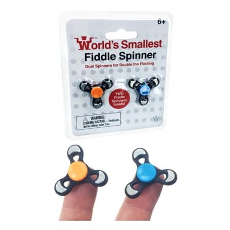 Worlds Smallest Fiddle Spinner by Westminster Worlds Smallest Fiddle Spinner by Westminster