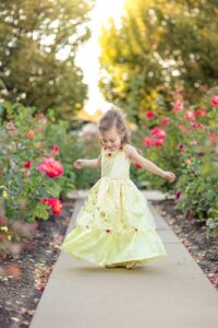 Yellow Beauty Medium 3 5 Years by Little Adventures 4