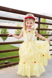 Yellow Beauty Medium 3 5 Years by Little Adventures 6