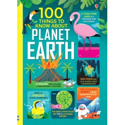 100 Things to Know About Planet Earth by Usborne