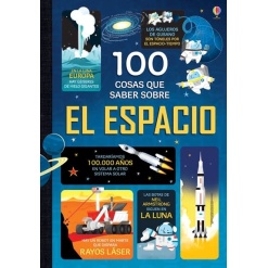 100 cosas que saber sobre el espacio 100 Things to Know About Space by Usborne