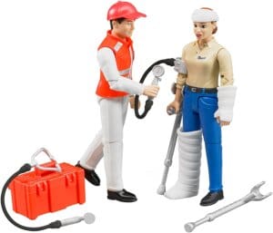 Ambulance Set by Bruder 1