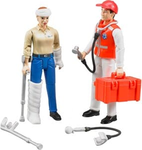 Ambulance Set by Bruder 2