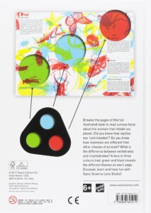 Animals Lens Book by Little Brown 1