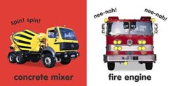 Baby Touch and Feel Trucks by DK Publishing 2