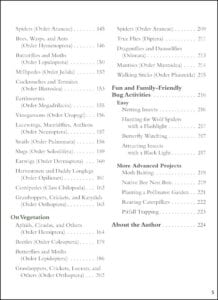 Backyard Bugs An Identification Guide to Common Insects Spiders and More by Adventure Publications 3
