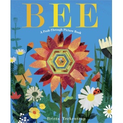 Bee A Peek Through Picture Book by Penguin Random House
