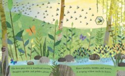 Bee A Peek Through Picture Book by Penguin Random House 3