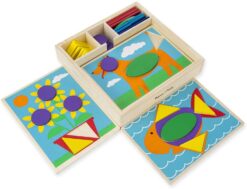 Beginner Pattern Blocks by Melissa Doug 2