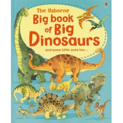 Big Book of Big Dinosaurs by Usborne