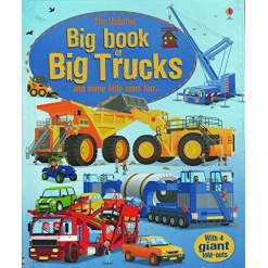Big Book of Big Trucks by Usborne