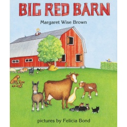 Big Red Barn by Harper Collins