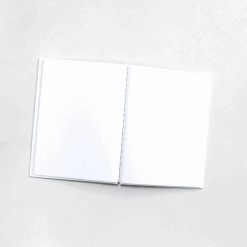 Blank Bare Book by Treetop Publishing